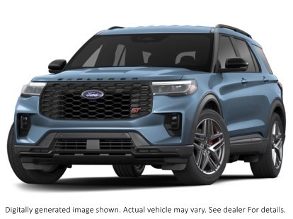 2025 Ford Explorer ST 4WD