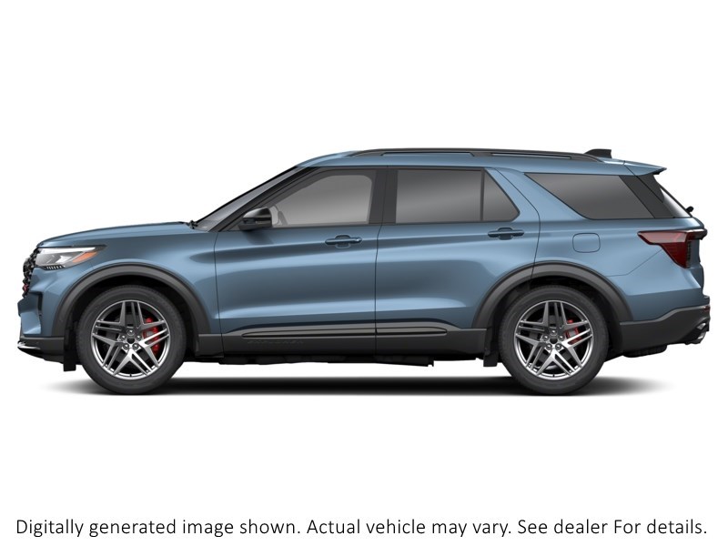 2025 Ford Explorer ST 4WD Vapor Blue Metallic  Shot 4