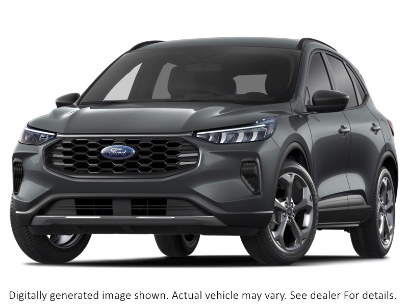 2025 Ford Escape ST-Line AWD Carbonized Grey Metallic  Shot 3