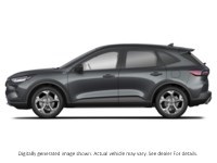 2025 Ford Escape ST-Line AWD Carbonized Grey Metallic  Shot 4