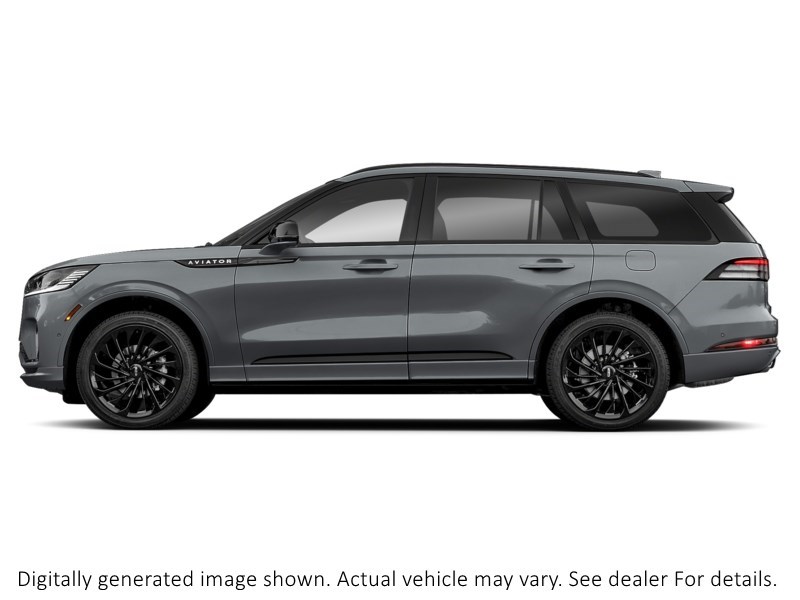 2025 LINCOLN AVIATOR RESERVE AWD Asher Grey Metallic Clearcoat  Shot 2