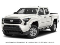 2024 Toyota Tacoma 4x4 Double Cab Auto White  Shot 1