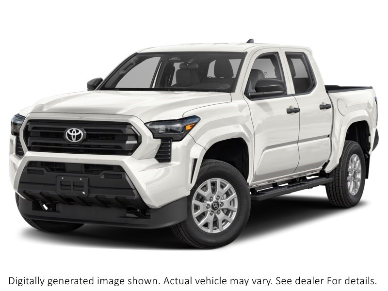 2024 Toyota Tacoma 4x4 Double Cab Auto White  Shot 4