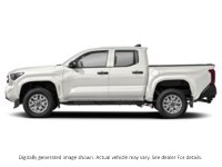 2024 Toyota Tacoma 4x4 Double Cab Auto White  Shot 5